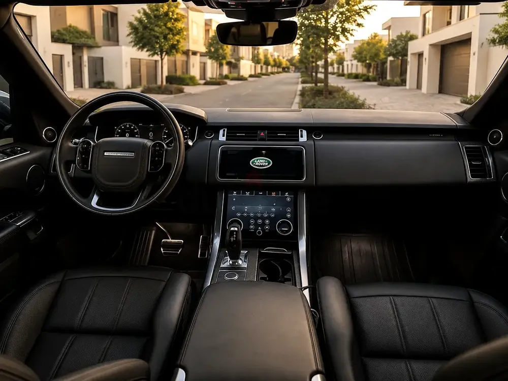 Range Rover Sport  - HST 2021 - Full Options - Image 6