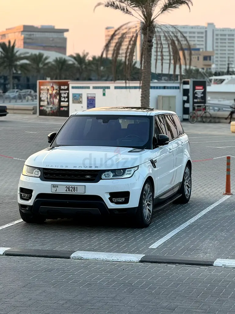 2016 Land Rover Range Rover Sport Supercharged GCC Specs - Image 4