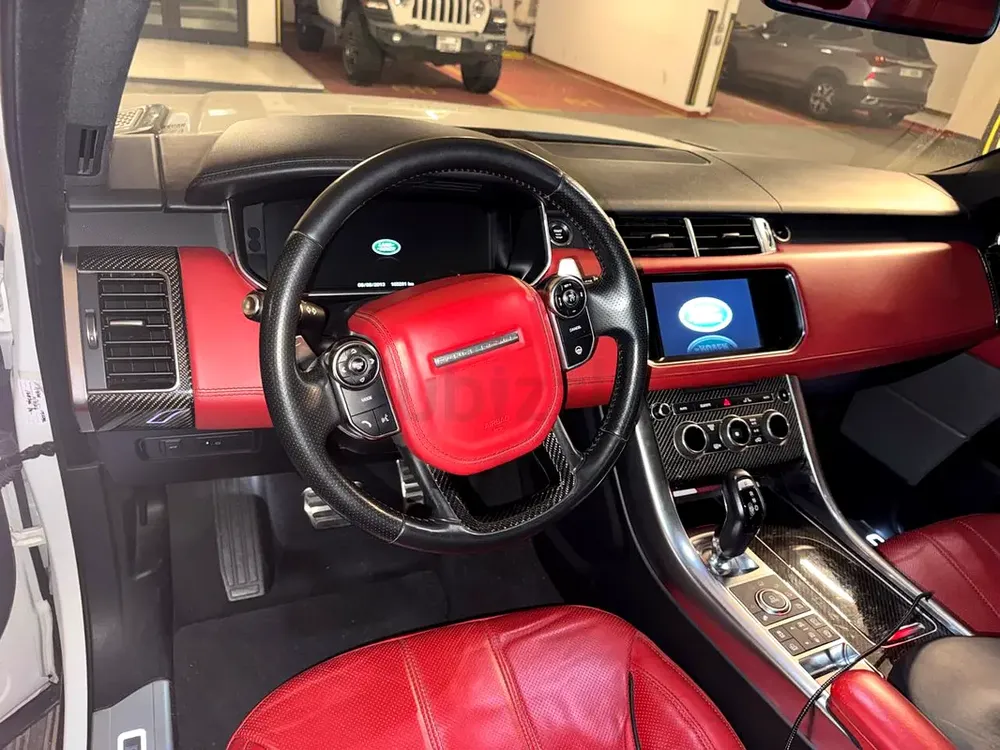 2016 Land Rover Range Rover Sport Supercharged GCC Specs - Image 5
