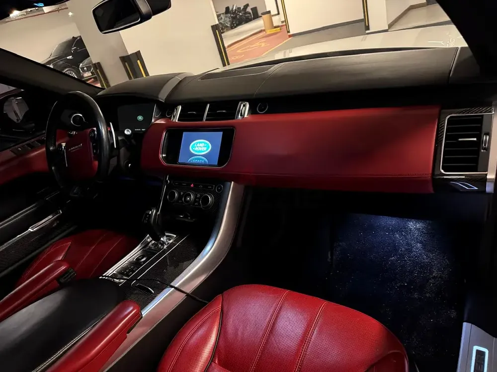 2016 Land Rover Range Rover Sport Supercharged GCC Specs - Image 7