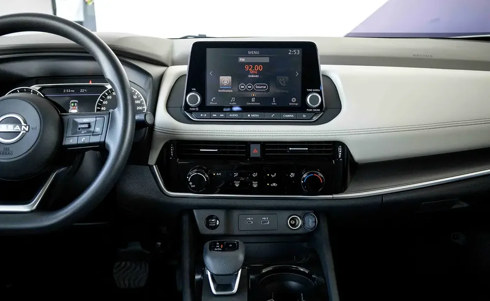 AED 1,380 Monthly | Nissan Xtrail S 2.5L | GCC | Zero Down Payment | 3 Years Agency Warranty - Image 14