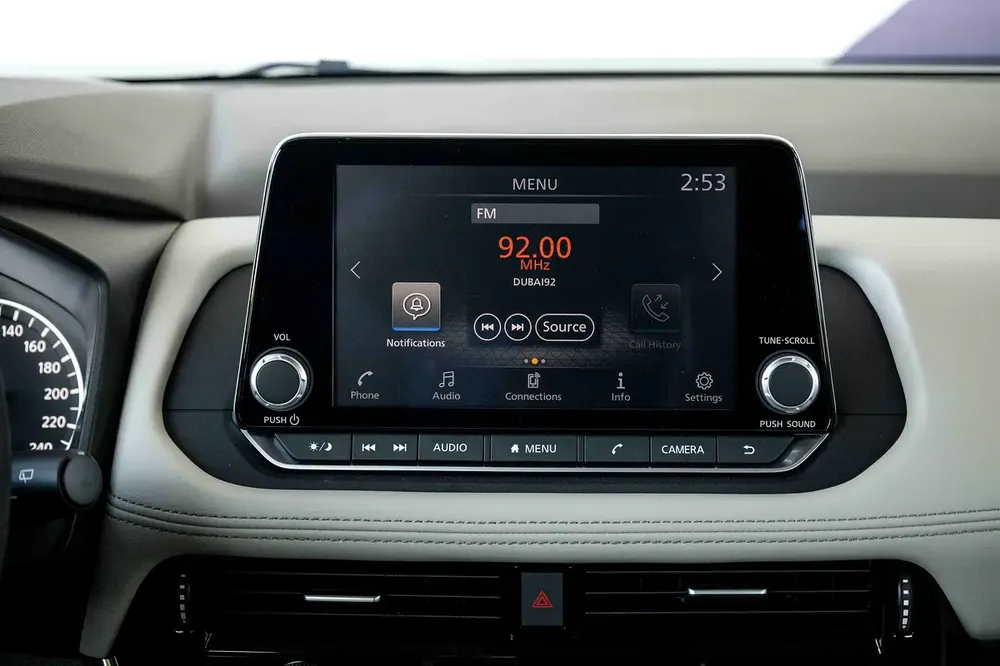 AED 1,380 Monthly | Nissan Xtrail S 2.5L | GCC | Zero Down Payment | 3 Years Agency Warranty - Image 15