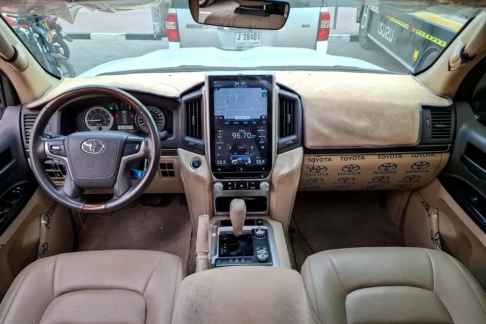 AED 2887/month | 2021 Toyota Land Cruiser  | GCC Specs | Ref#421072 - Image 10