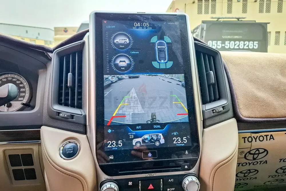 AED 2887/month | 2021 Toyota Land Cruiser  | GCC Specs | Ref#421072 - Image 14