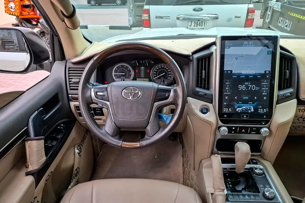 AED 2887/month | 2021 Toyota Land Cruiser  | GCC Specs | Ref#421072 - Image 9