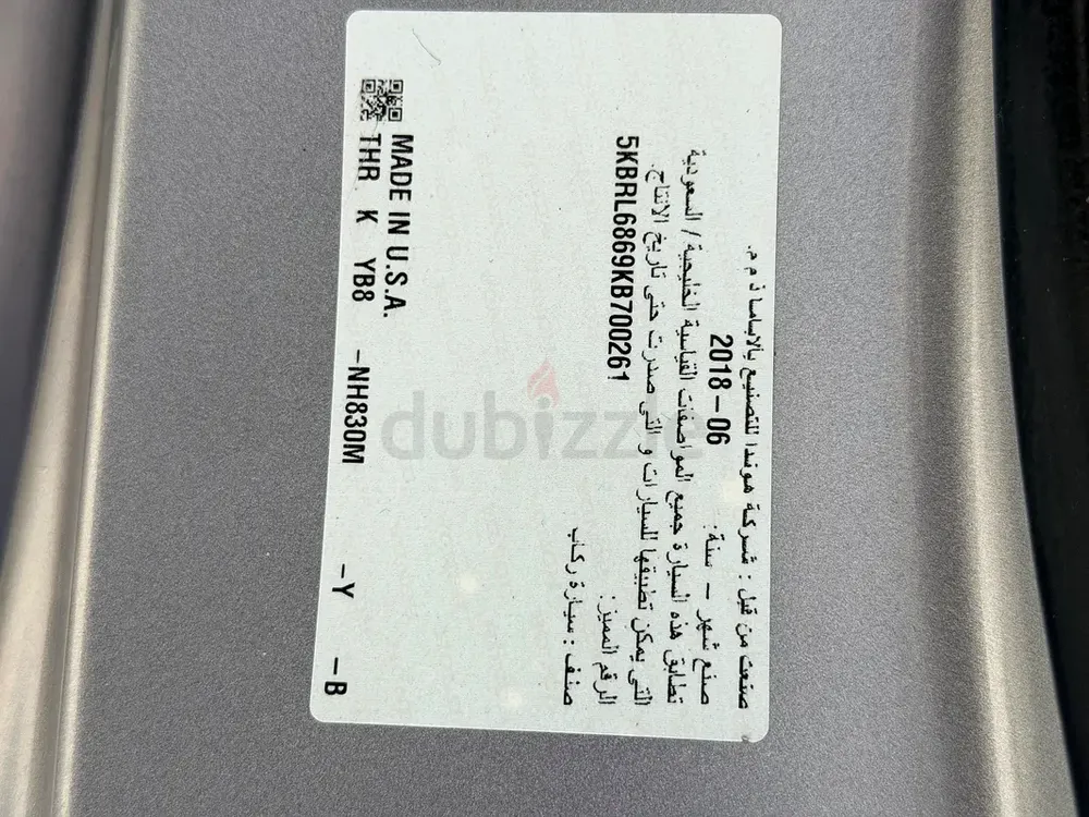 GCC Space Original kilometers No accident  family Used 2Key - Image 10