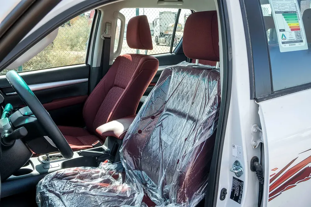 2026 Toyota Hilux SGLX 2.8L AT Diesel (White-Red) - Image 10