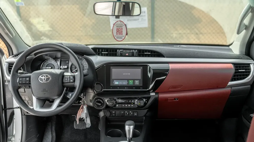 2026 Toyota Hilux SGLX 2.8L AT Diesel (White-Red) - Image 12