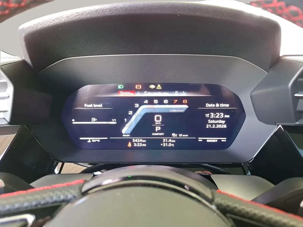 AED 3085/month | 2024 Audi S3/RS3  | GCC Specs | Ref#421783 - Image 17