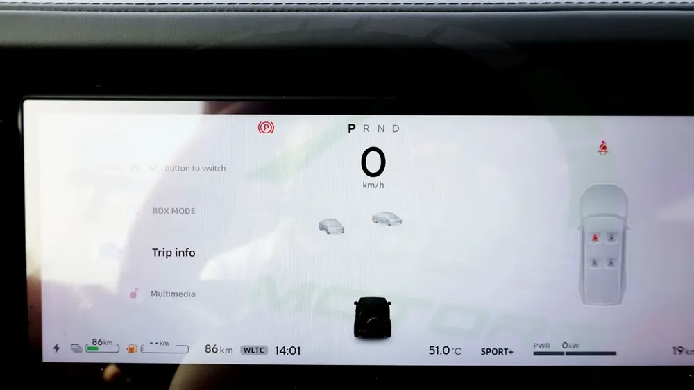 ( Warranty + Service ) 2026 ROX 01 1.5T Plug-in Hybrid BRAND NEW - Image 8