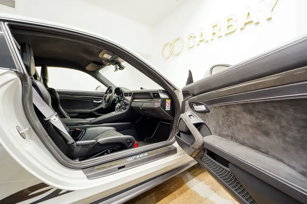 AED 10794 PM | PORSCHE GT3 RS 2019 | CRAYON WHITE | FULL HISTORY FROM AUTOHAUS | HIGH MODS | | GCC - Image 17