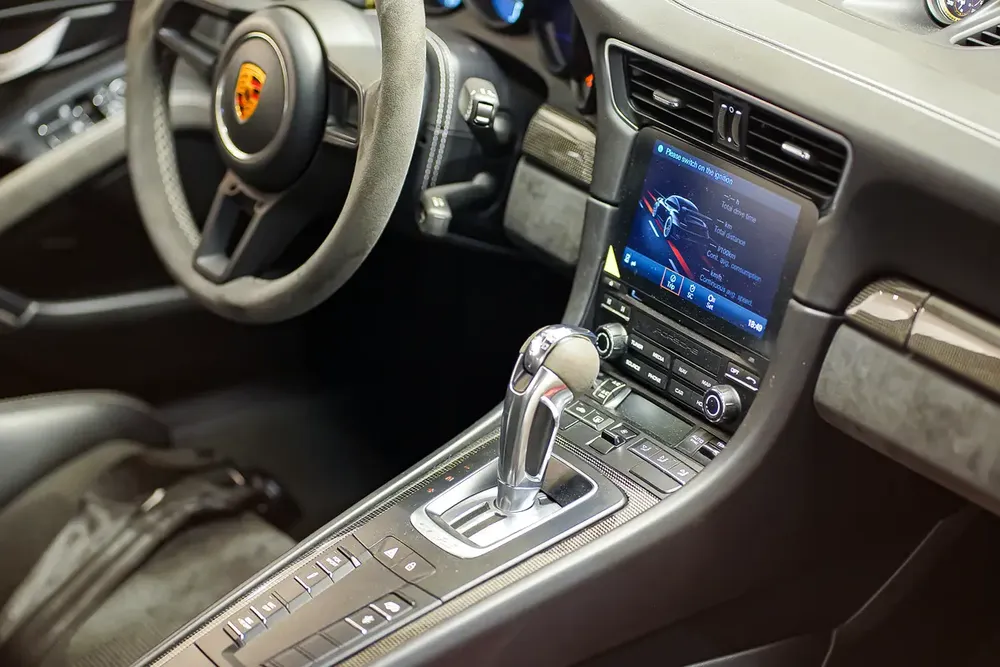 AED 10794 PM | PORSCHE GT3 RS 2019 | CRAYON WHITE | FULL HISTORY FROM AUTOHAUS | HIGH MODS | | GCC - Image 20