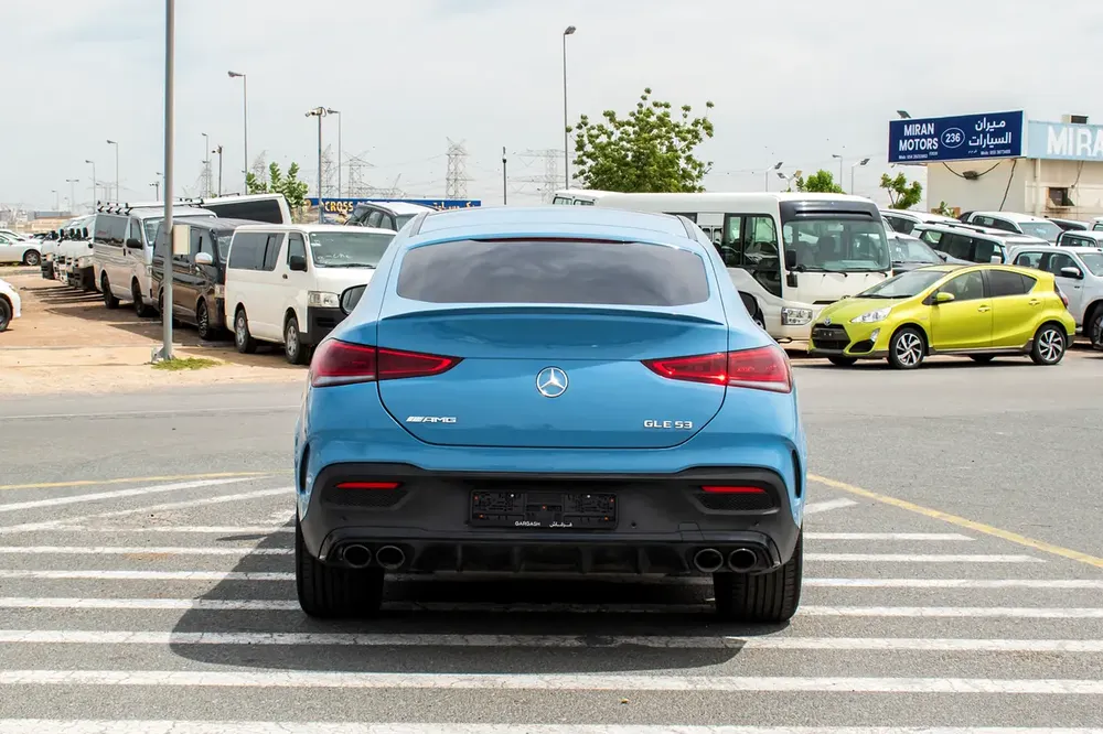 2021 - BENZ GLE53 AMG - SUPER CLEAN - LIKE NEW - ONLY 33,000 KM - Image 8