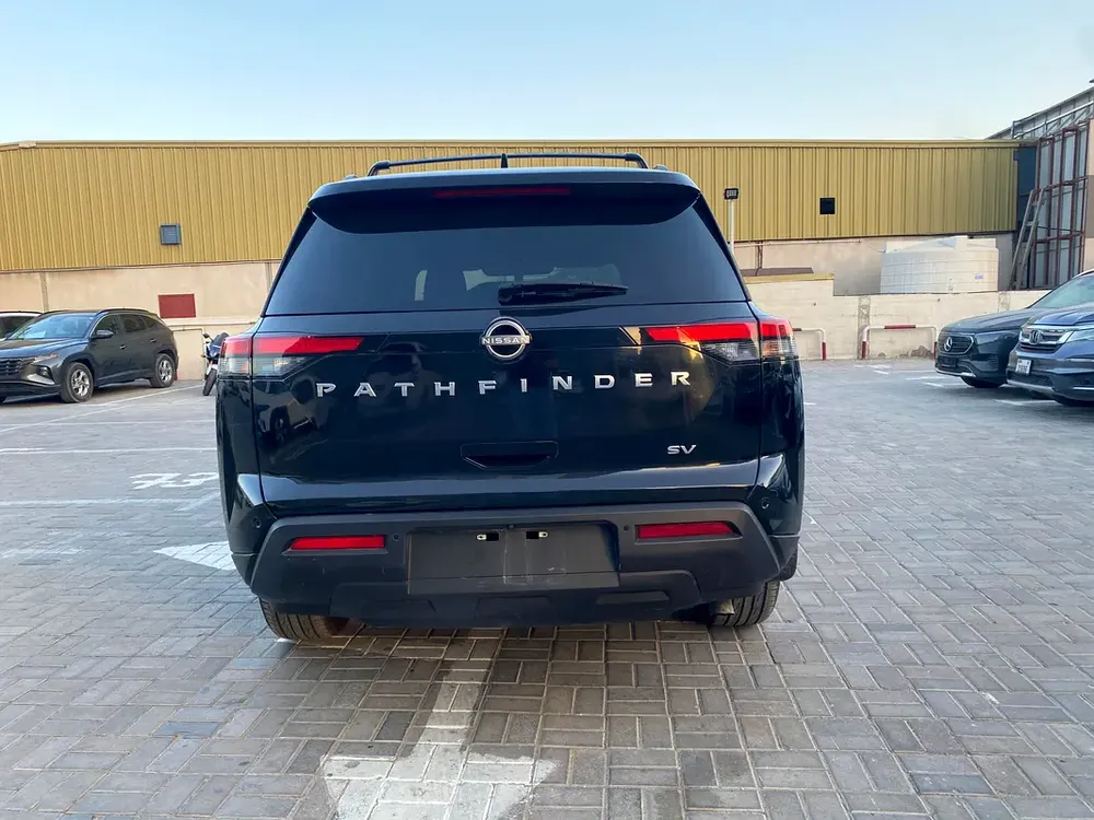 Nissan Pathfinder 2024 SV trim /pass Certificate - Image 5
