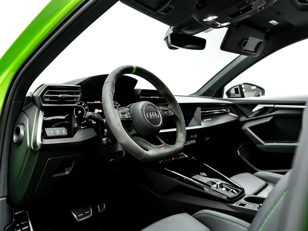 BUY NOW, PAY 2027 | THE BLACKLINE STANDARD | Audi Warranty + Service Contract 2028, GCC, LOW KM - Image 12