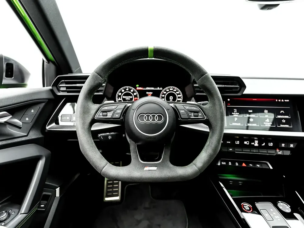 BUY NOW, PAY 2027 | THE BLACKLINE STANDARD | Audi Warranty + Service Contract 2028, GCC, LOW KM - Image 13