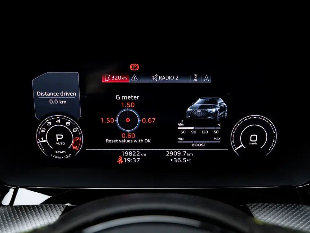 BUY NOW, PAY 2027 | THE BLACKLINE STANDARD | Audi Warranty + Service Contract 2028, GCC, LOW KM - Image 14