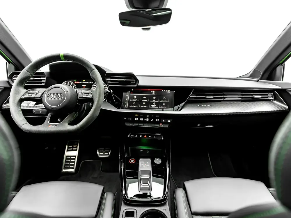 BUY NOW, PAY 2027 | THE BLACKLINE STANDARD | Audi Warranty + Service Contract 2028, GCC, LOW KM - Image 16