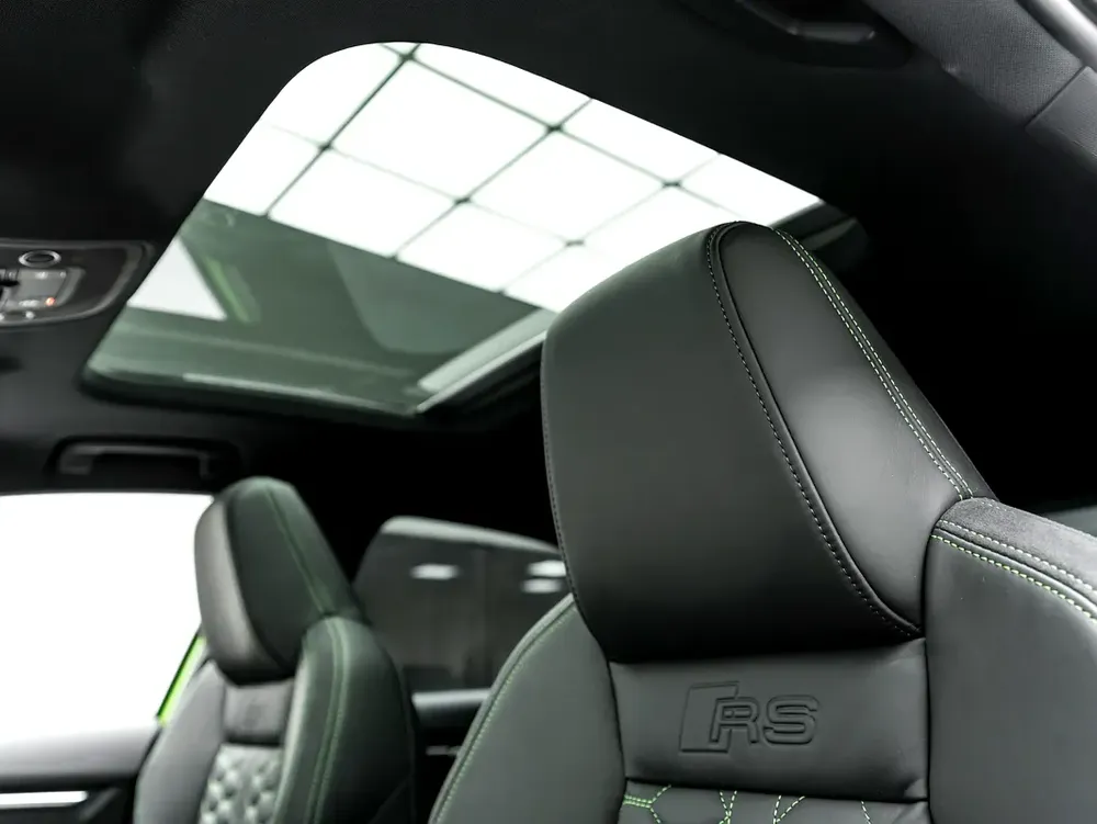 BUY NOW, PAY 2027 | THE BLACKLINE STANDARD | Audi Warranty + Service Contract 2028, GCC, LOW KM - Image 18