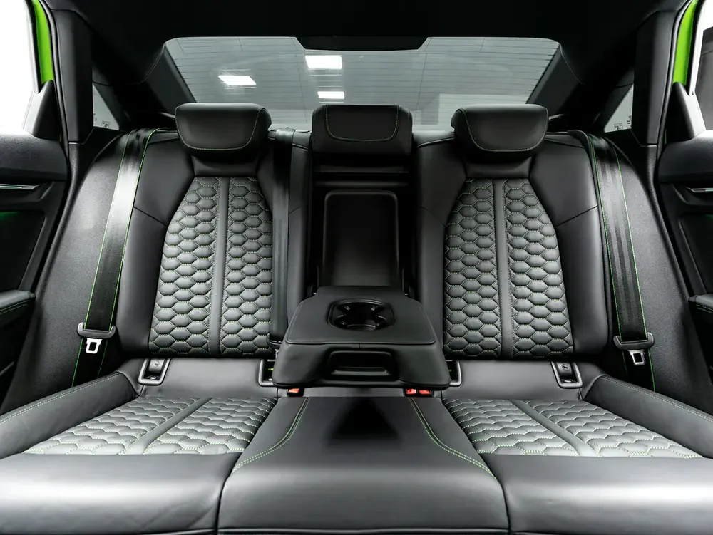 BUY NOW, PAY 2027 | THE BLACKLINE STANDARD | Audi Warranty + Service Contract 2028, GCC, LOW KM - Image 19