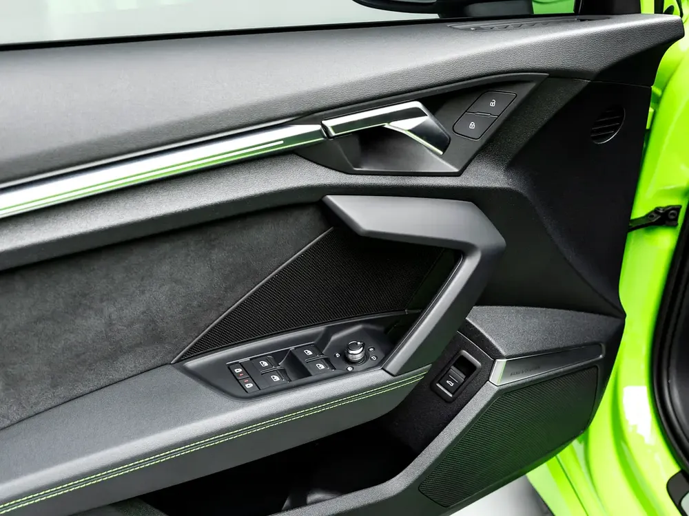 BUY NOW, PAY 2027 | THE BLACKLINE STANDARD | Audi Warranty + Service Contract 2028, GCC, LOW KM - Image 8