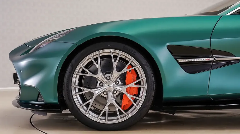 Vanquish V12 | AED 29,527 PM | Warranty March 2028 | GCC - Image 11
