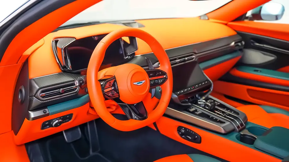 Vanquish V12 | AED 29,527 PM | Warranty March 2028 | GCC - Image 4