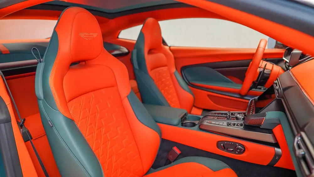 Vanquish V12 | AED 29,527 PM | Warranty March 2028 | GCC - Image 5