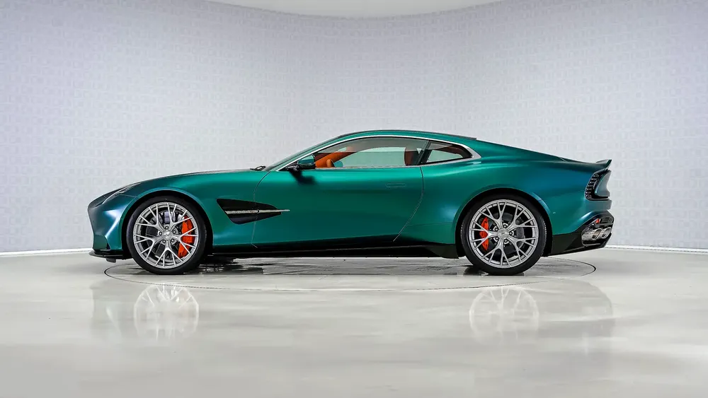 Vanquish V12 | AED 29,527 PM | Warranty March 2028 | GCC - Image 9