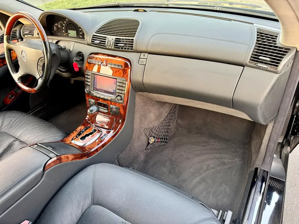 Mercedes-Benz CL 500, 2004, AUCTION GRADE 4/B Japanese Specs - Image 10