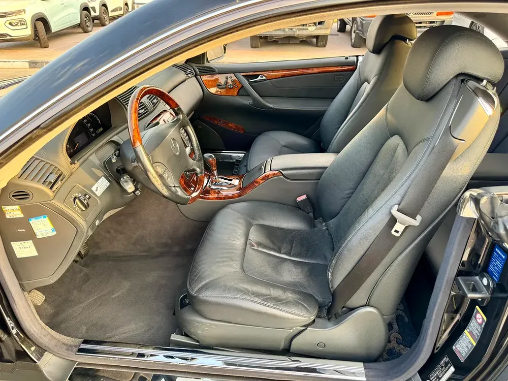 Mercedes-Benz CL 500, 2004, AUCTION GRADE 4/B Japanese Specs - Image 11