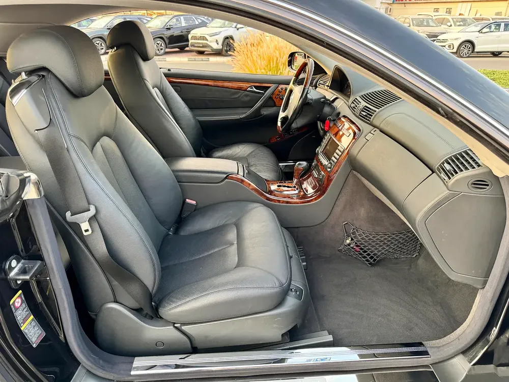 Mercedes-Benz CL 500, 2004, AUCTION GRADE 4/B Japanese Specs - Image 12