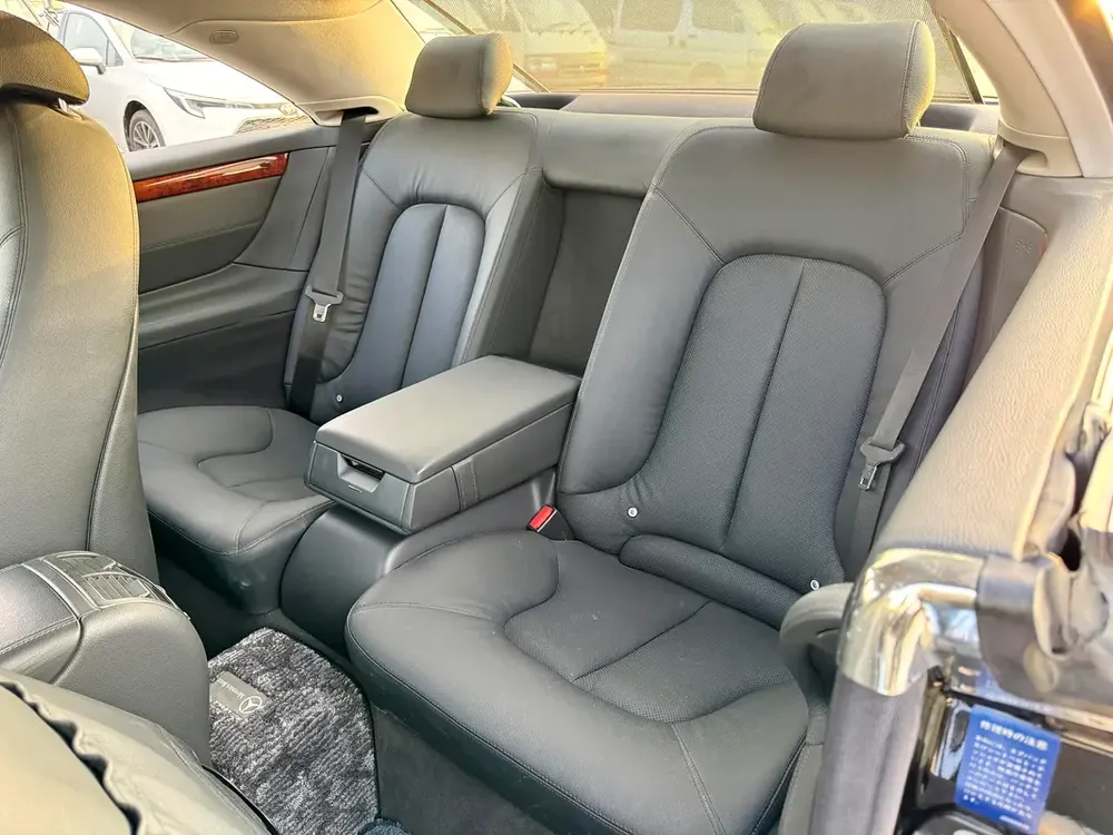 Mercedes-Benz CL 500, 2004, AUCTION GRADE 4/B Japanese Specs - Image 13