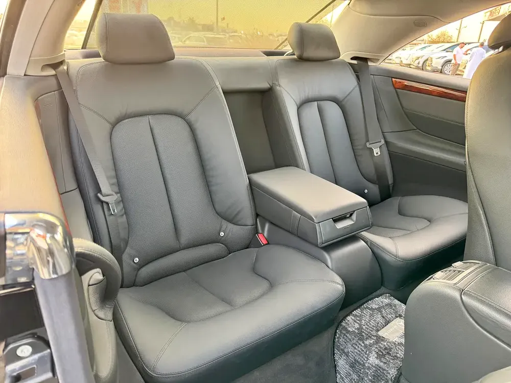 Mercedes-Benz CL 500, 2004, AUCTION GRADE 4/B Japanese Specs - Image 14