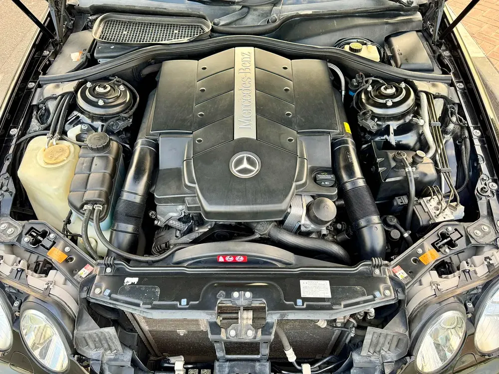 Mercedes-Benz CL 500, 2004, AUCTION GRADE 4/B Japanese Specs - Image 17