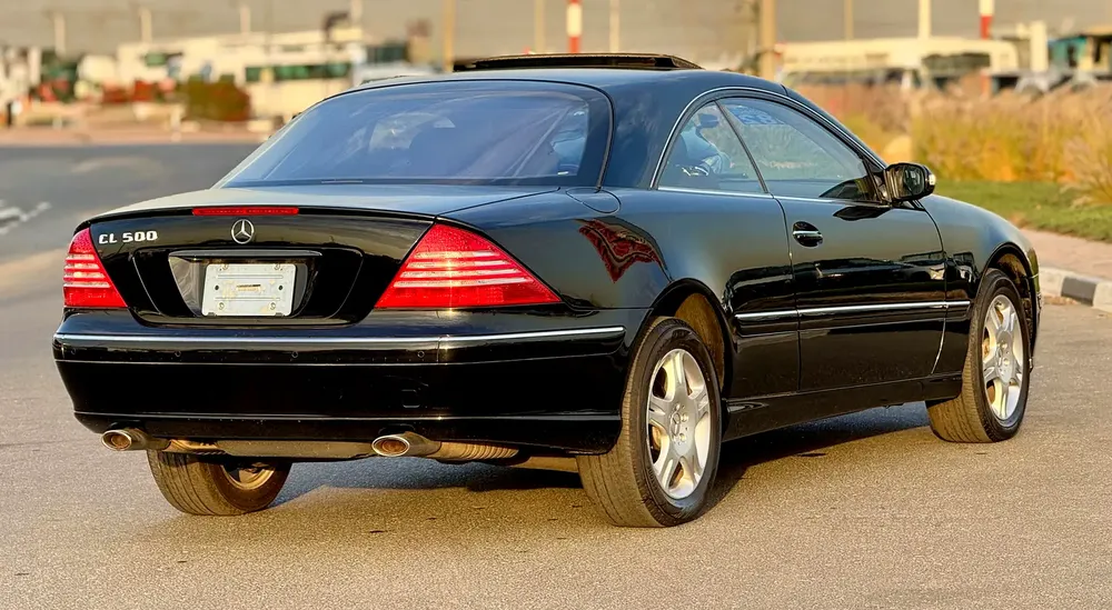 Mercedes-Benz CL 500, 2004, AUCTION GRADE 4/B Japanese Specs - Image 4