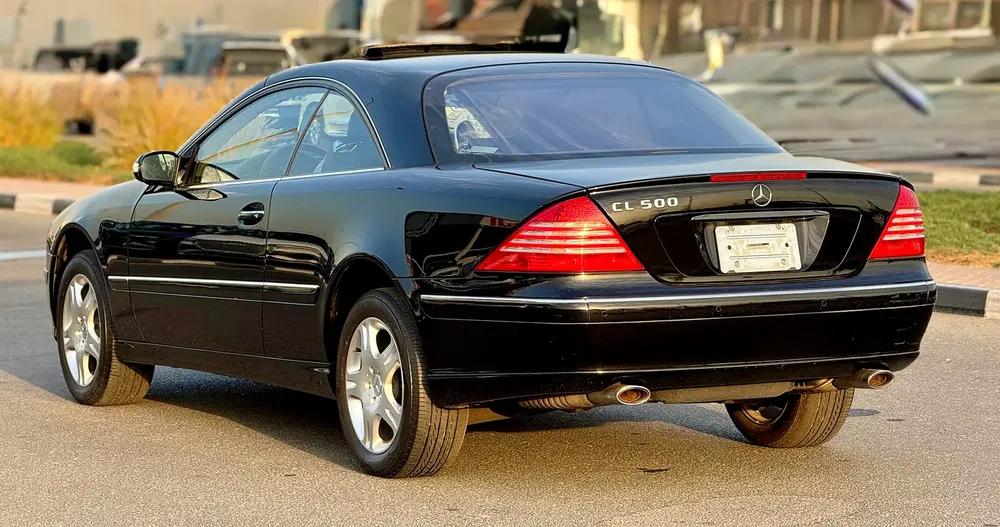 Mercedes-Benz CL 500, 2004, AUCTION GRADE 4/B Japanese Specs - Image 5