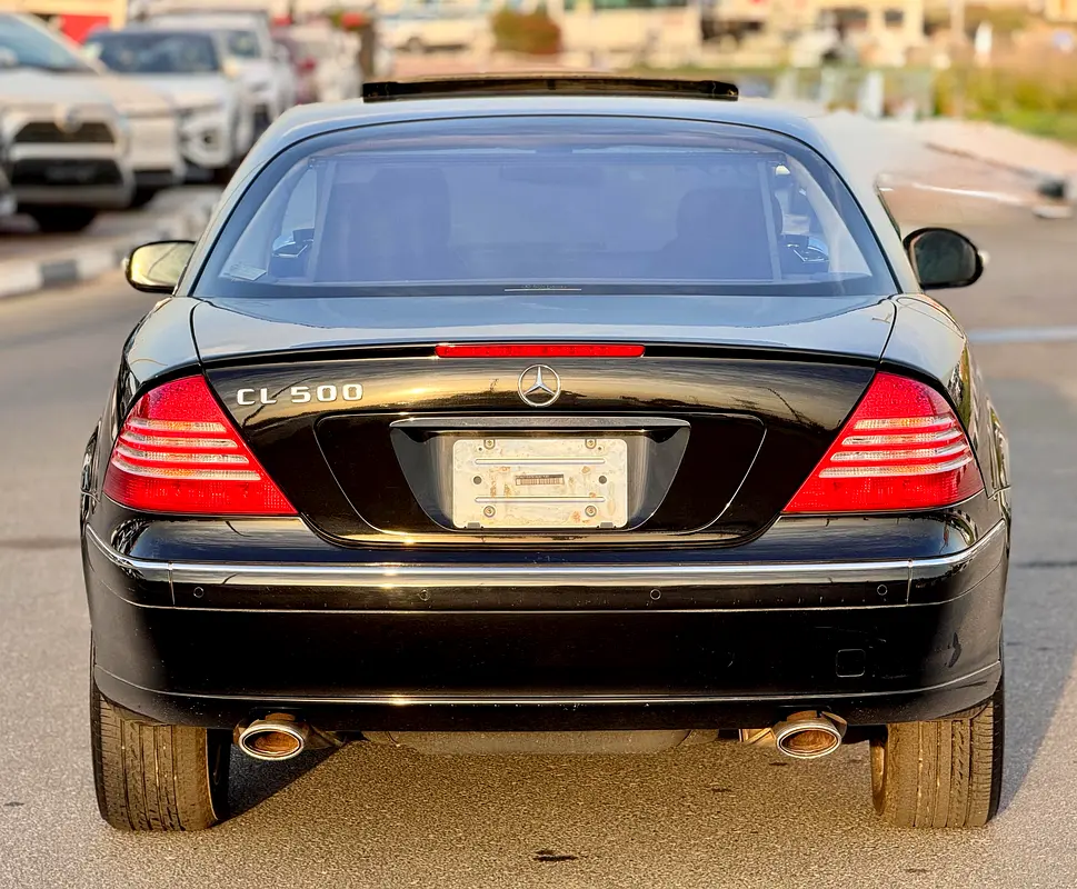 Mercedes-Benz CL 500, 2004, AUCTION GRADE 4/B Japanese Specs - Image 6