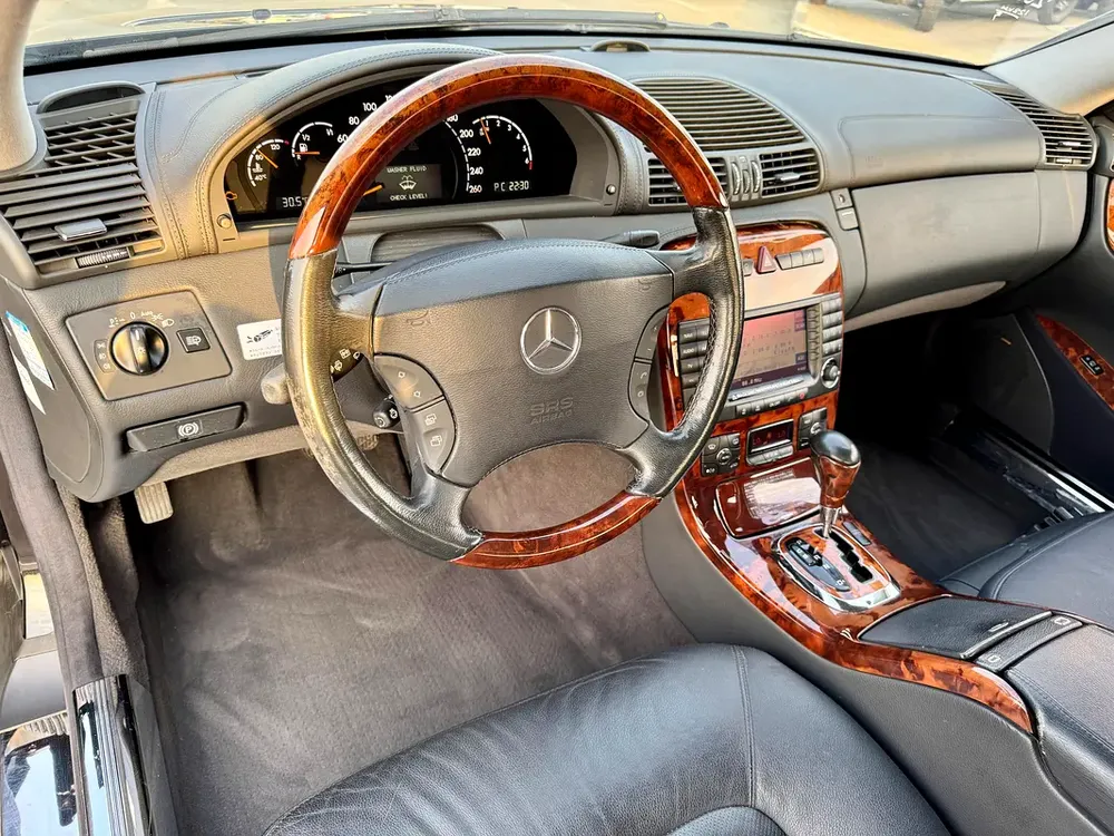 Mercedes-Benz CL 500, 2004, AUCTION GRADE 4/B Japanese Specs - Image 7