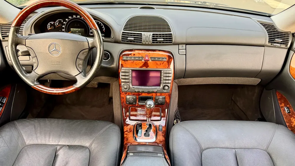 Mercedes-Benz CL 500, 2004, AUCTION GRADE 4/B Japanese Specs - Image 9