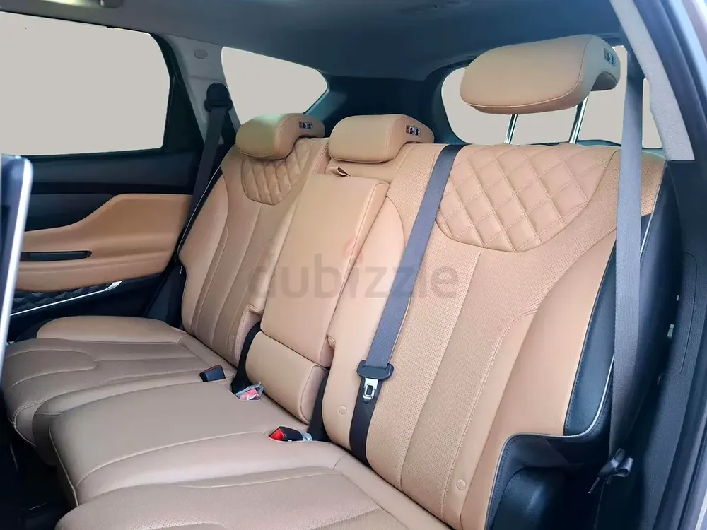 AED 1368/month | 2022 Hyundai Santa Fe  | GCC Specs | Ref#453926 - Image 12