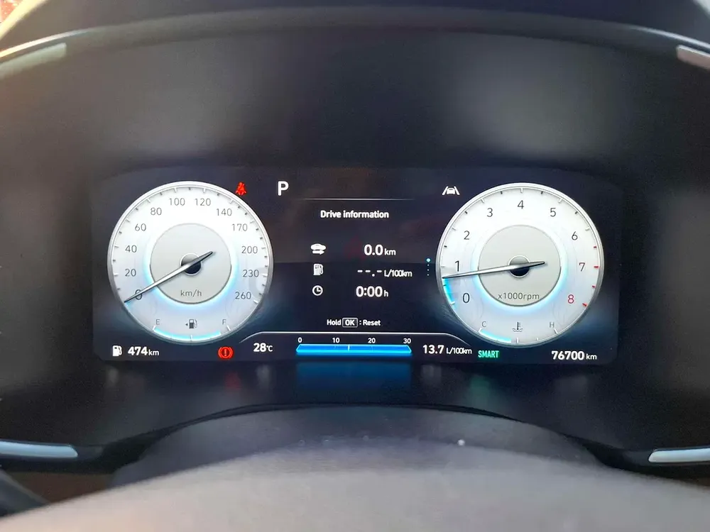 AED 1368/month | 2022 Hyundai Santa Fe  | GCC Specs | Ref#453926 - Image 14