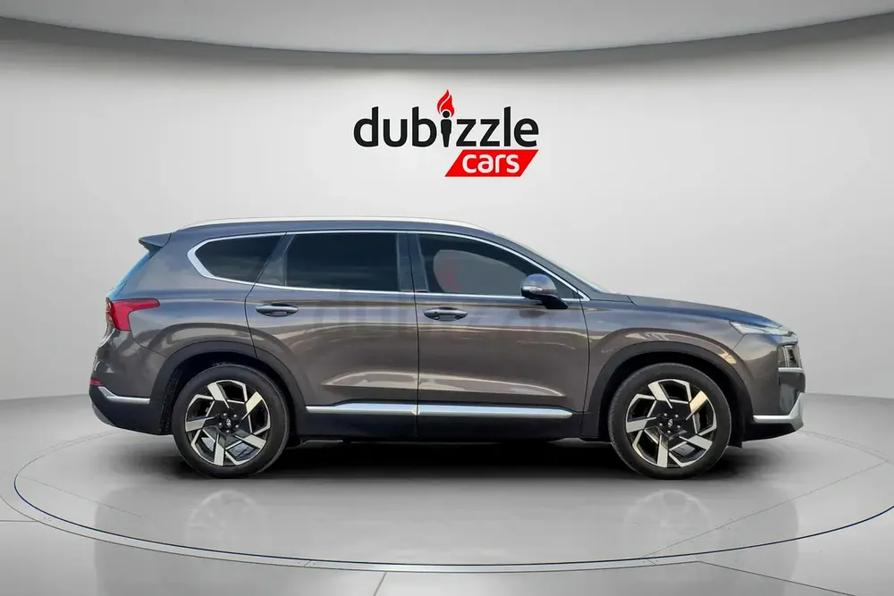 AED 1368/month | 2022 Hyundai Santa Fe  | GCC Specs | Ref#453926 - Image 4