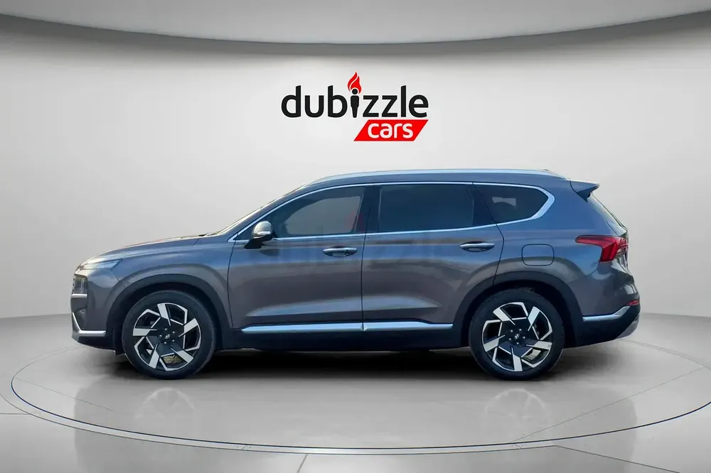 AED 1368/month | 2022 Hyundai Santa Fe  | GCC Specs | Ref#453926 - Image 5