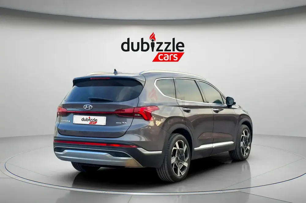 AED 1368/month | 2022 Hyundai Santa Fe  | GCC Specs | Ref#453926 - Image 6