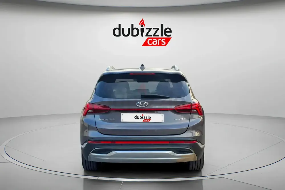 AED 1368/month | 2022 Hyundai Santa Fe  | GCC Specs | Ref#453926 - Image 7
