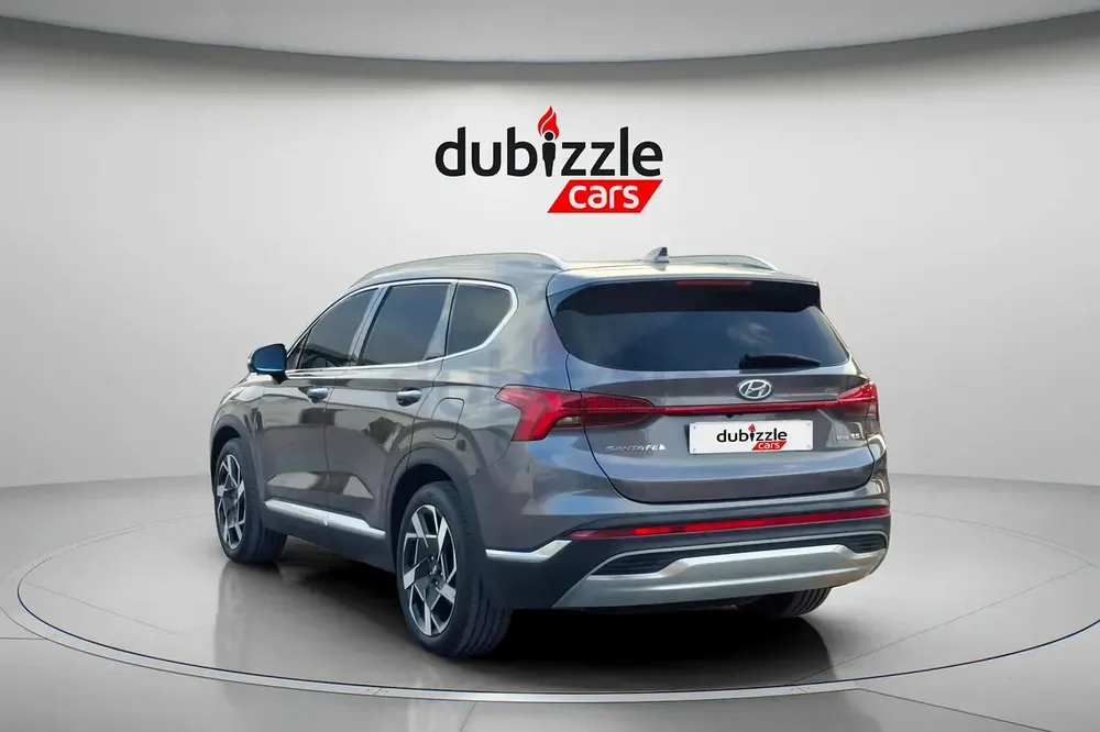 AED 1368/month | 2022 Hyundai Santa Fe  | GCC Specs | Ref#453926 - Image 8