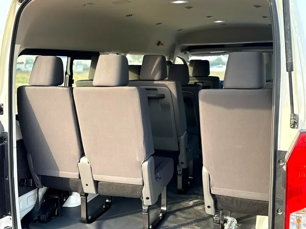 2026 Toyota Hiace DLX - GCC Specs - Brand New! - Image 11