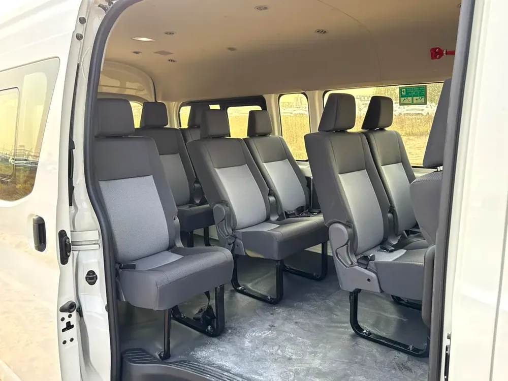 2026 Toyota Hiace DLX - GCC Specs - Brand New! - Image 4