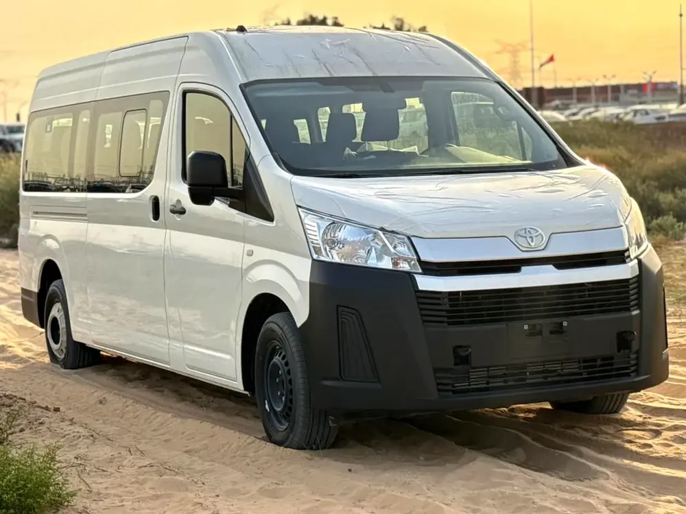 2026 Toyota Hiace DLX - GCC Specs - Brand New! - Image 5